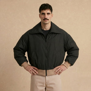 Bomber Jacket Black Oversized x Ale Moreno