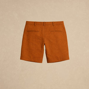 Bermuda de Lino Camel