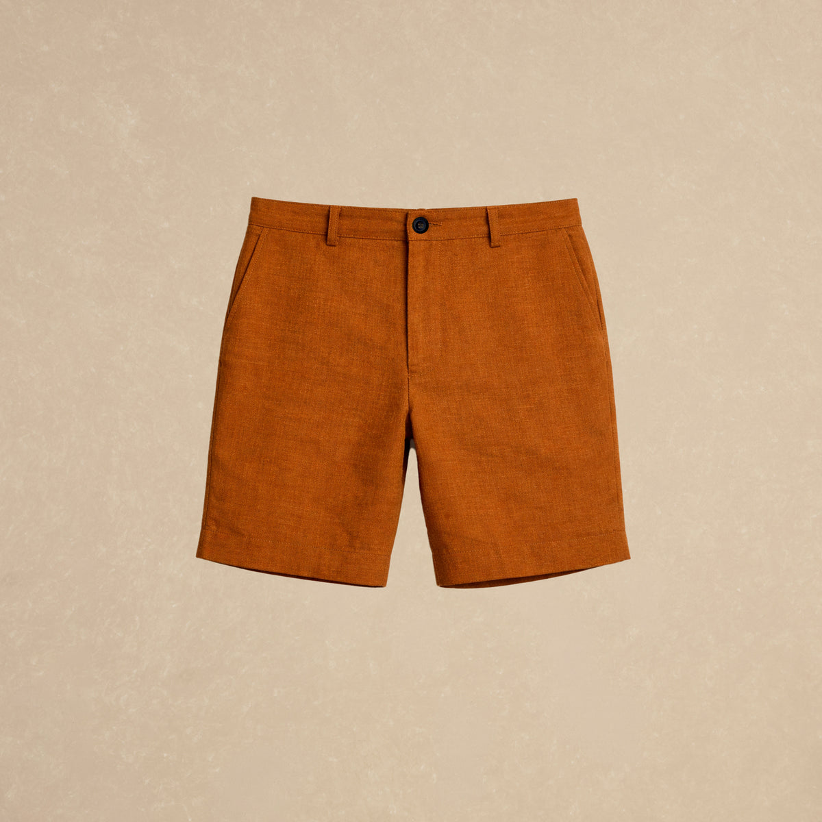 Bermuda de Lino Camel