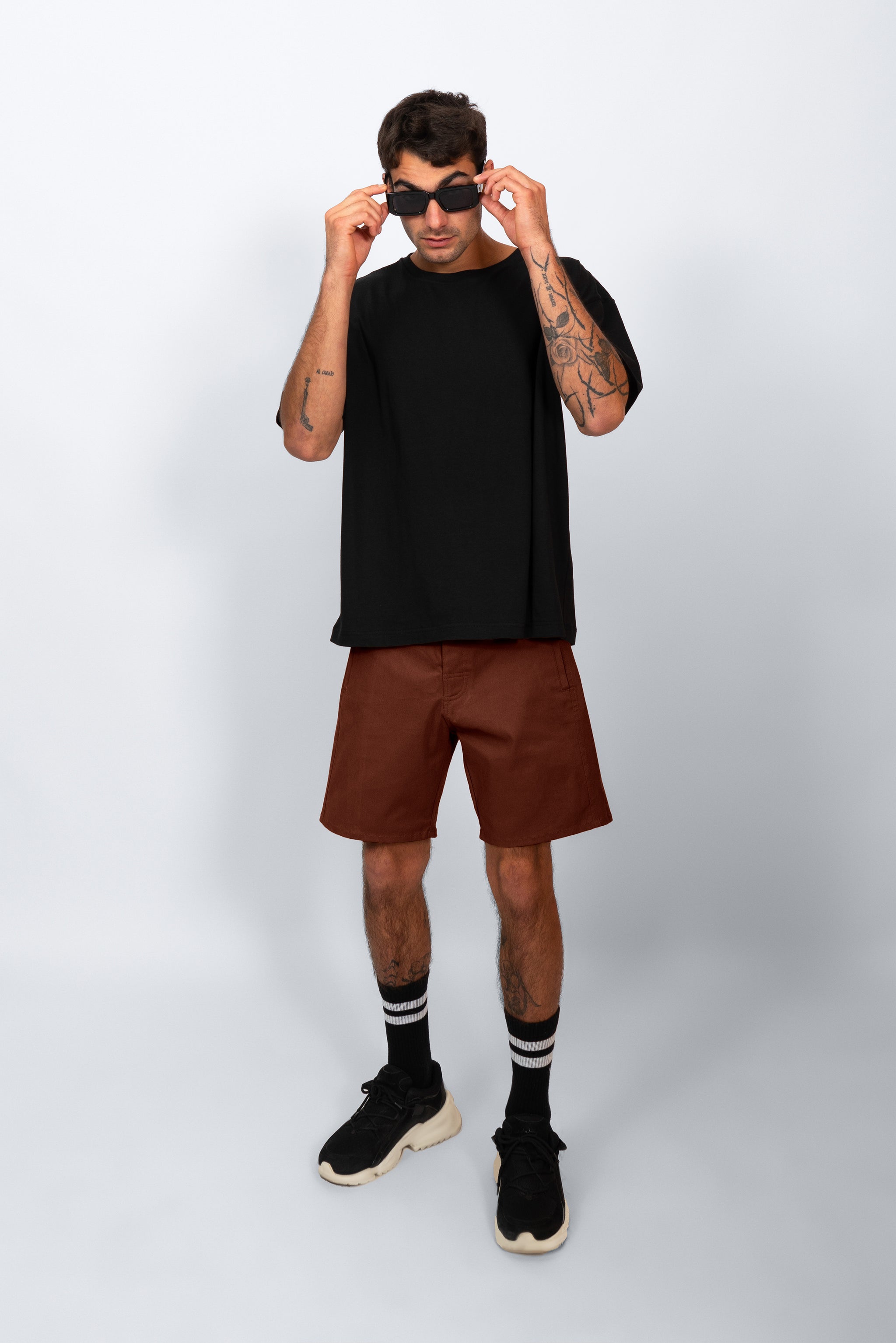 Outfit Casual Outfit Con Short De Rayas Shirt Outfit Con Short