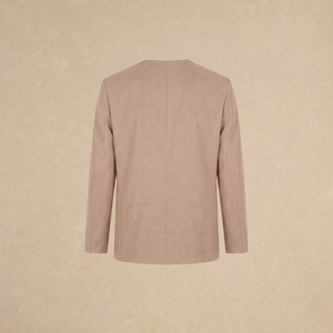 Blazer de Lino Beige