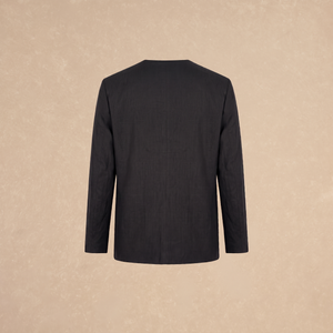 Blazer Lino Negro