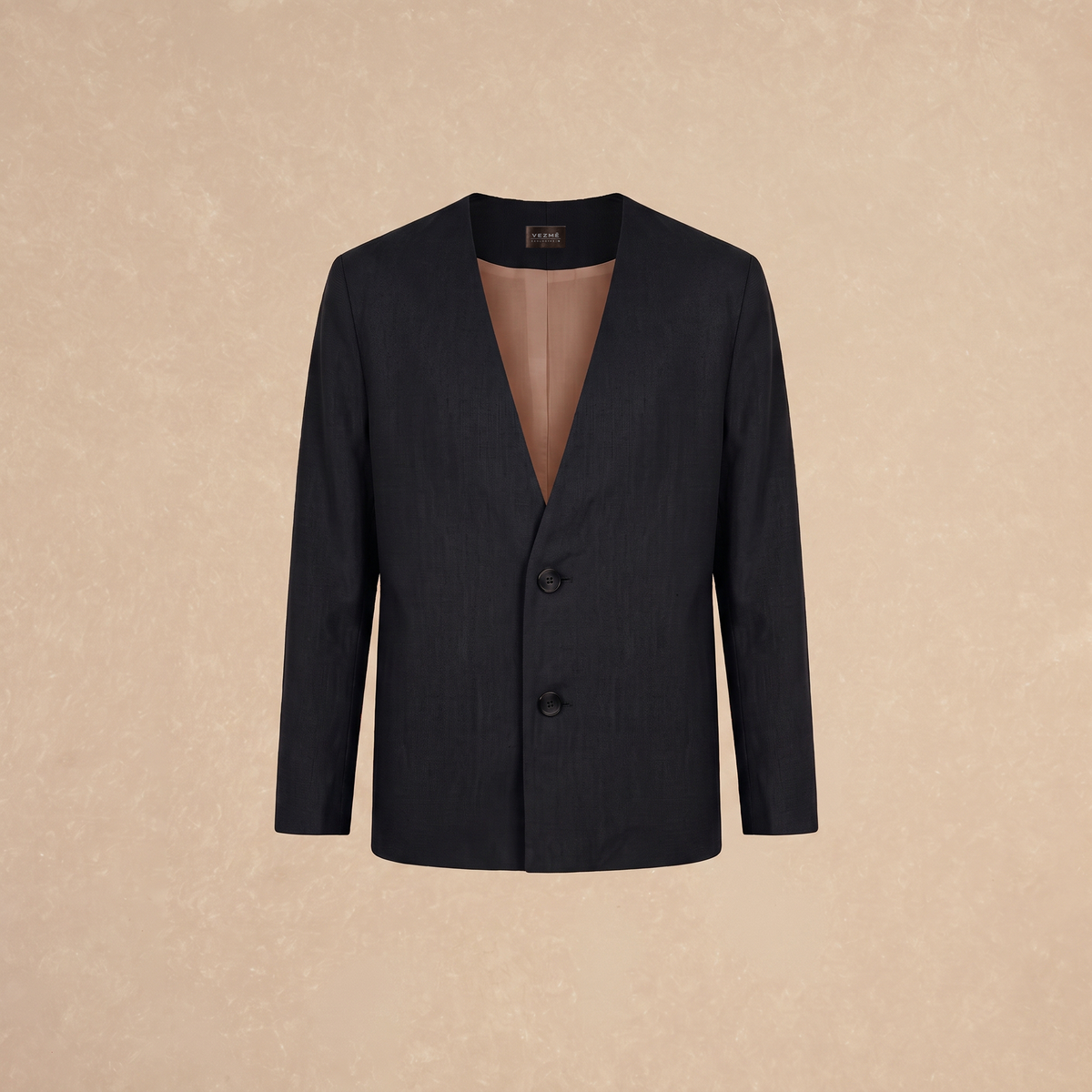 Blazer Lino Negro