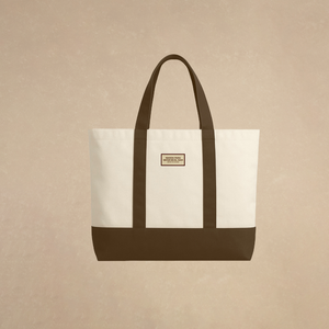 Tote Bag Off-White | Collab Mujeres del Mar