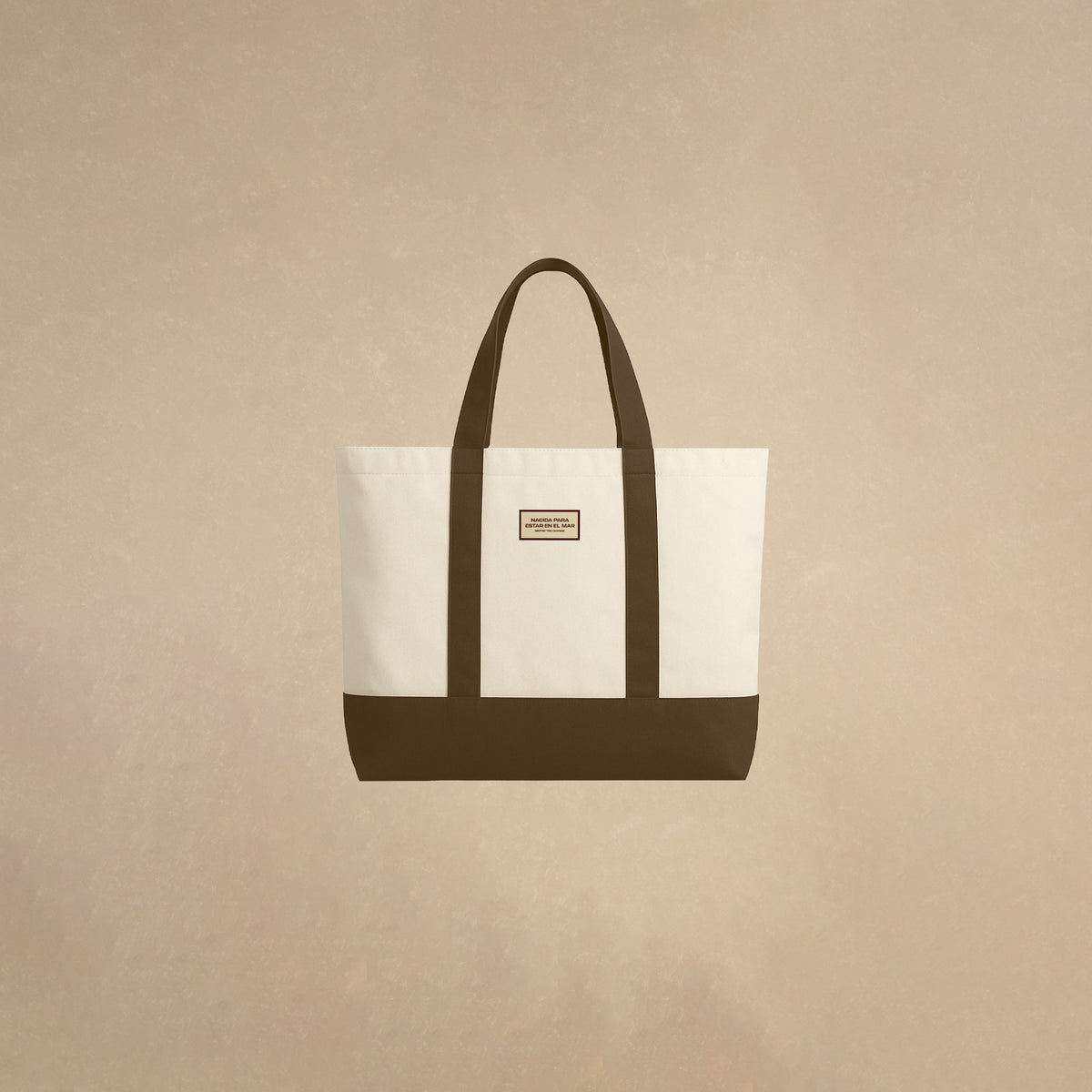 Tote Bag Off-White | Collab Mujeres del Mar