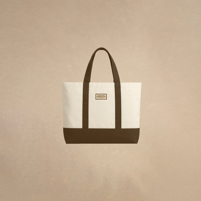 Tote Bag Off-White | Collab Mujeres del Mar