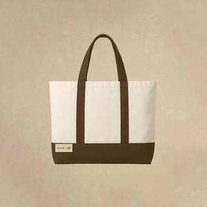 Tote Bag Off-White | Collab Mujeres del Mar