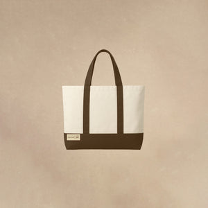 Tote Bag Off-White | Collab Mujeres del Mar