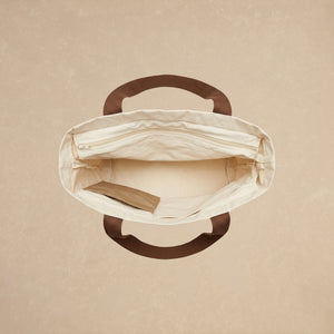 Tote Bag Off-White | Collab Mujeres del Mar