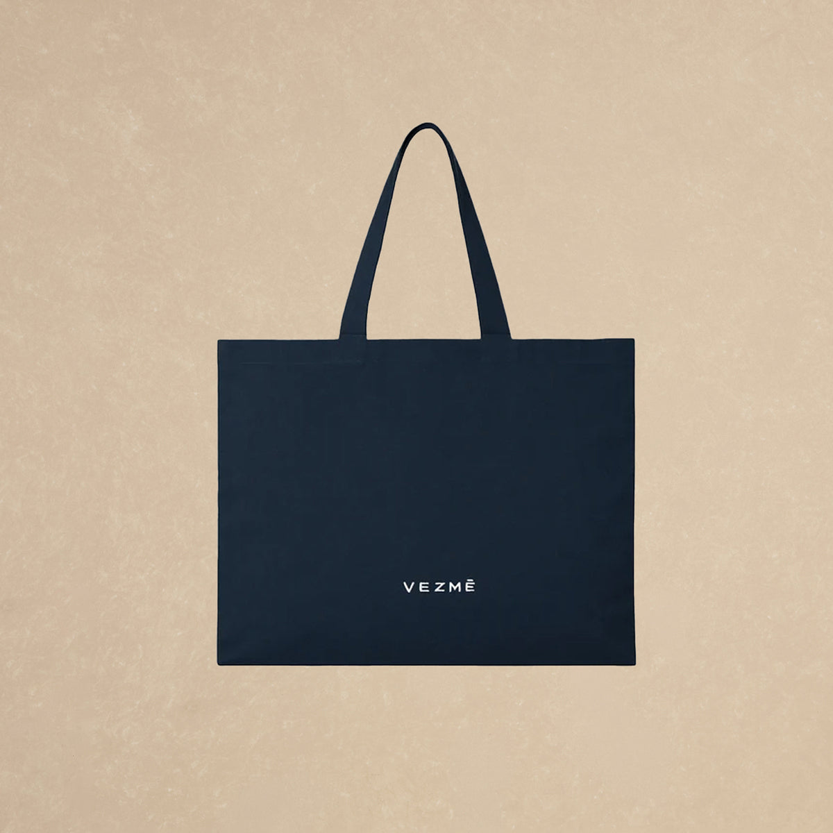 Bolsa Tote Bag Grande Azul Marino
