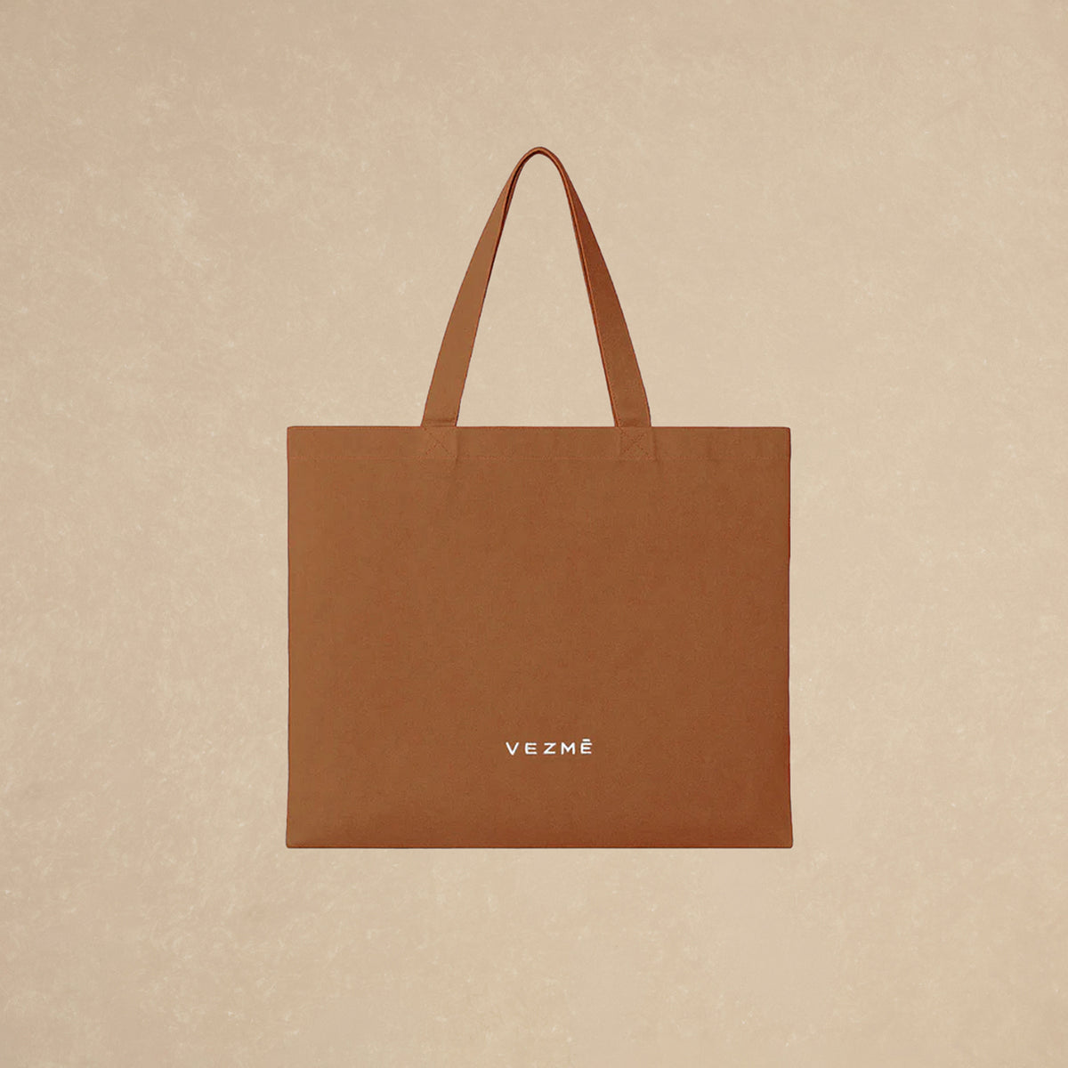 Bolsa Tote Bag Grande Camel