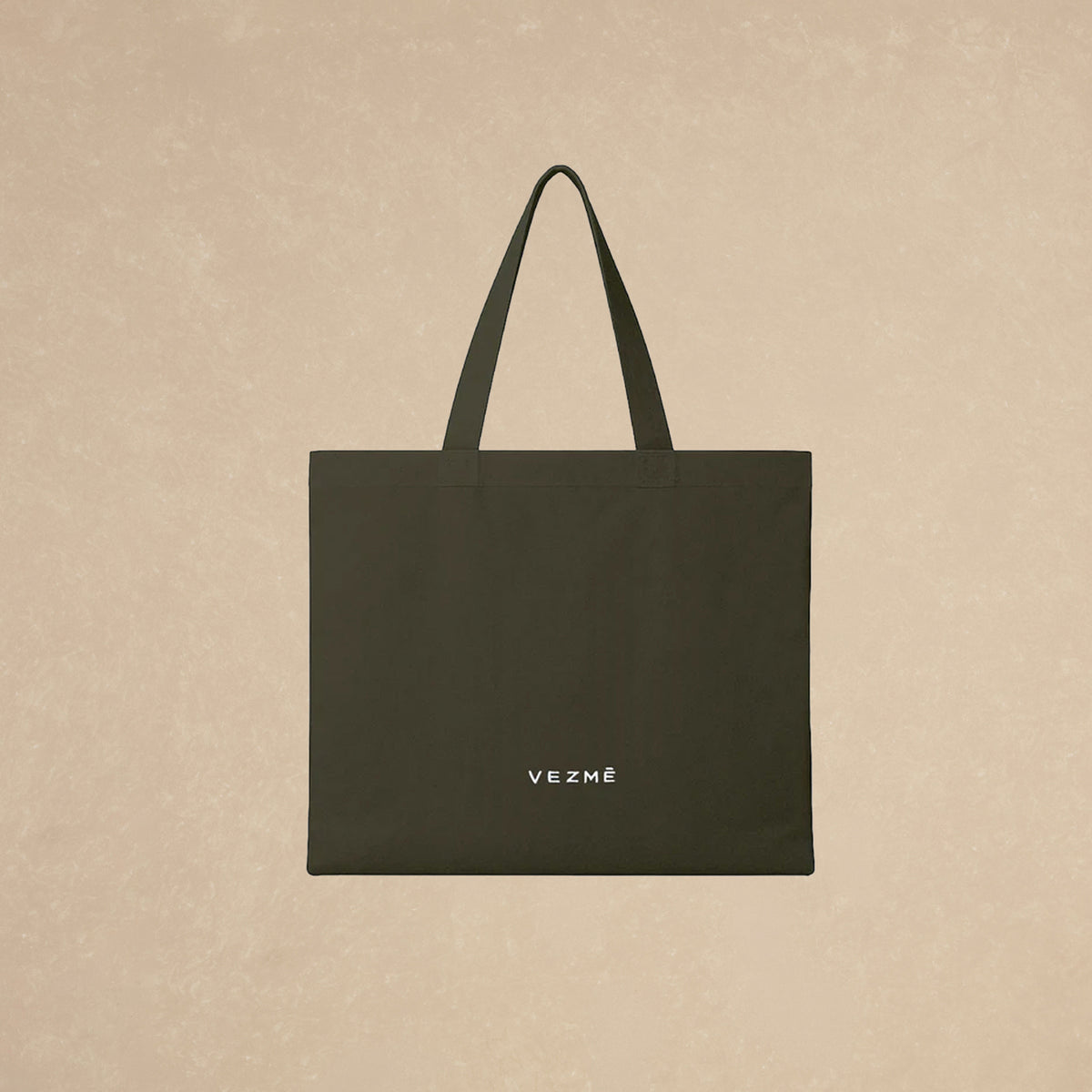 Bolsa Tote Bag Grande Verde Oscuro