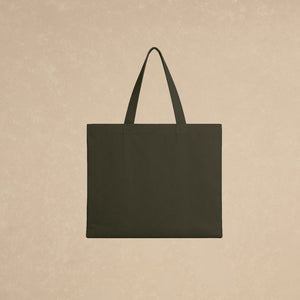 Bolsa Tote Bag Grande Verde Oscuro