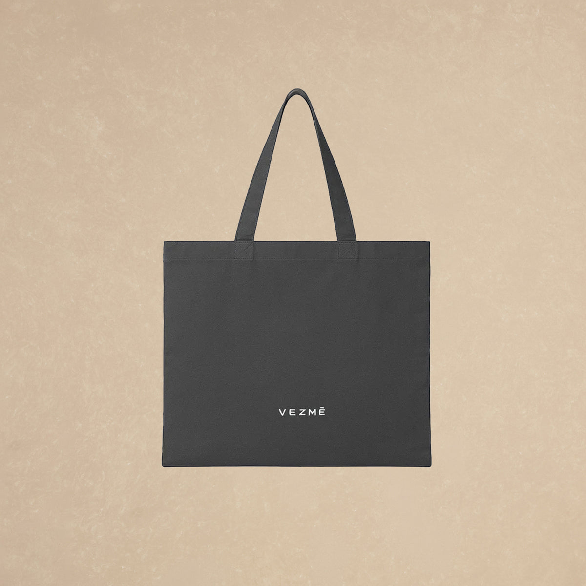 Bolsa Tote Bag Grande Gris