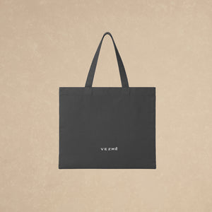 Bolsa Tote Bag Grande Gris