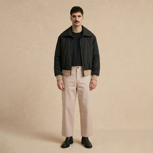 Bomber Jacket Black Oversized x Ale Moreno