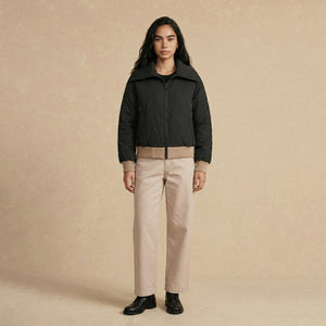 Bomber Jacket Black Oversized x Ale Moreno