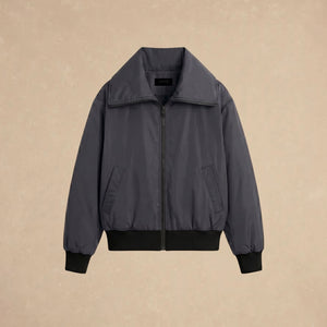 Bomber Jacket Charcoal Oversized x Ale Moreno