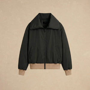 Bomber Jacket Black Oversized x Ale Moreno