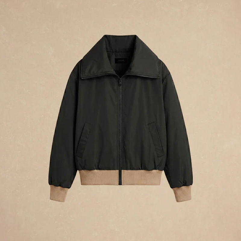 Bomber Jacket Black Oversized x Ale Moreno