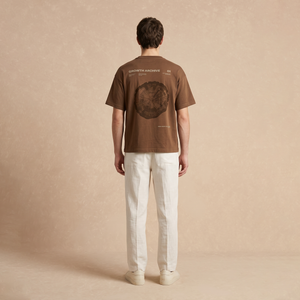 Playera Boxy Café Dendro