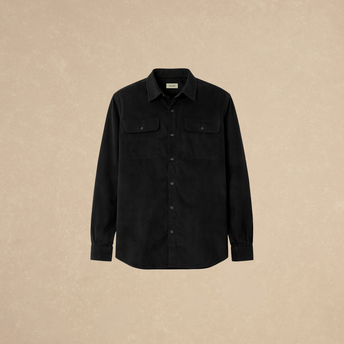 Camisa Pana Negra