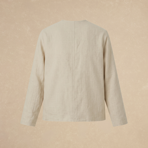 Chamarra India Beige