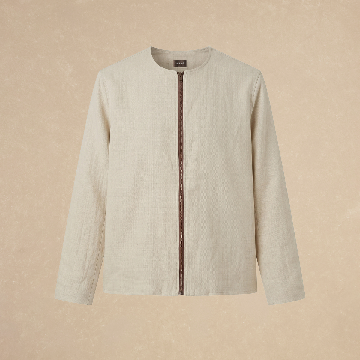 Chamarra India Beige
