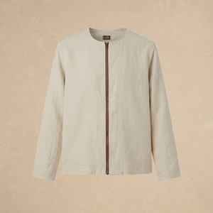 Chamarra India Beige