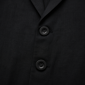 Blazer Lino Negro