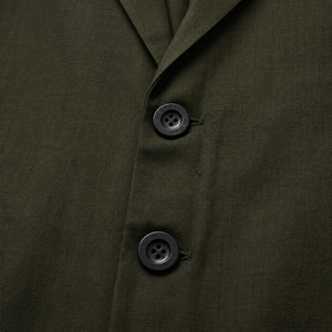 Blazer Verde de Lino