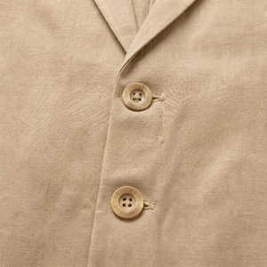 Blazer de Lino Beige