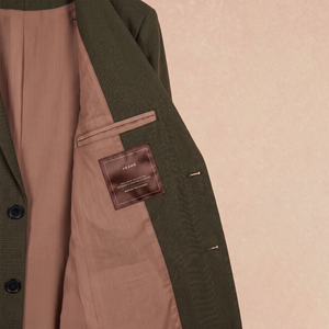 Blazer Verde de Lino