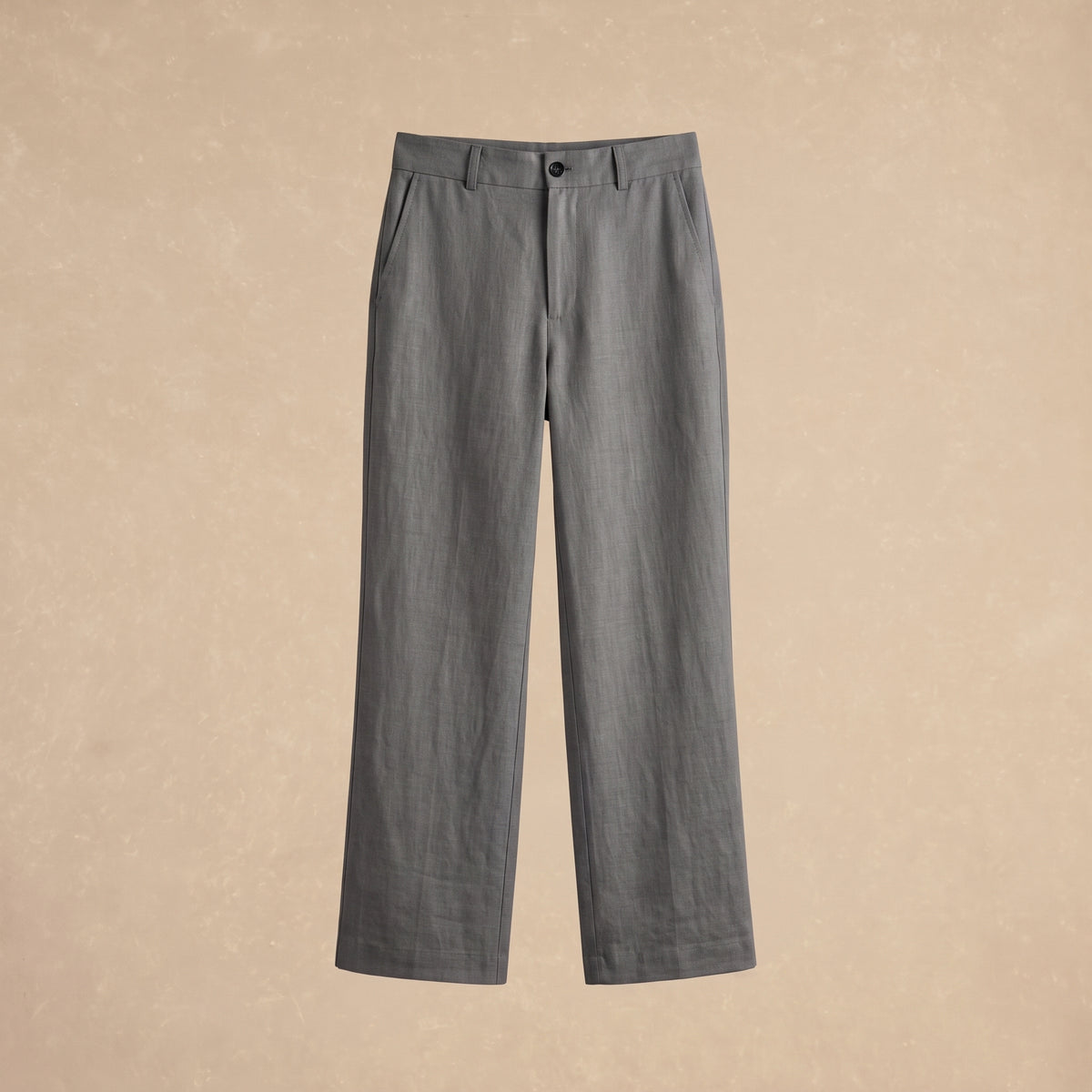 Pantalón de Lino Carbón