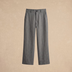 Pantalón de Lino Carbón