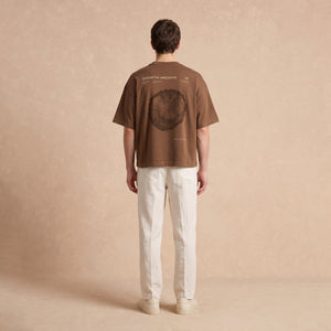Playera Boxy Café Dendro