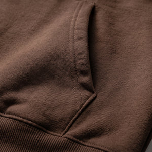 Sudadera Capucha Cafe Doble Cara