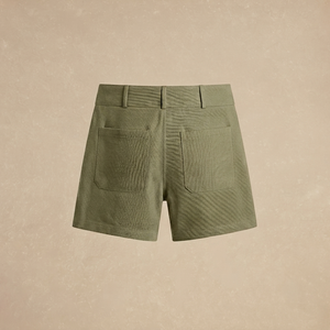 Short Verde de Lino