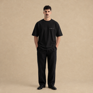 Playera Xolo Oversized Negra x Mont Ventura