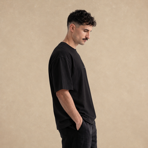 Playera Xolo Oversized Negra x Mont Ventura