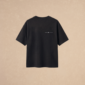Playera Xolo Oversized Negra x Mont Ventura