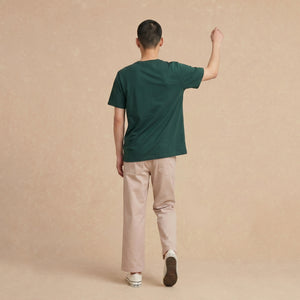 Playera Básica Verde 212g