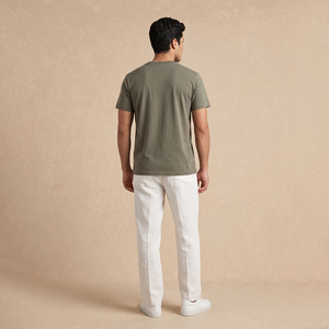 Pantalón de Lino Perla