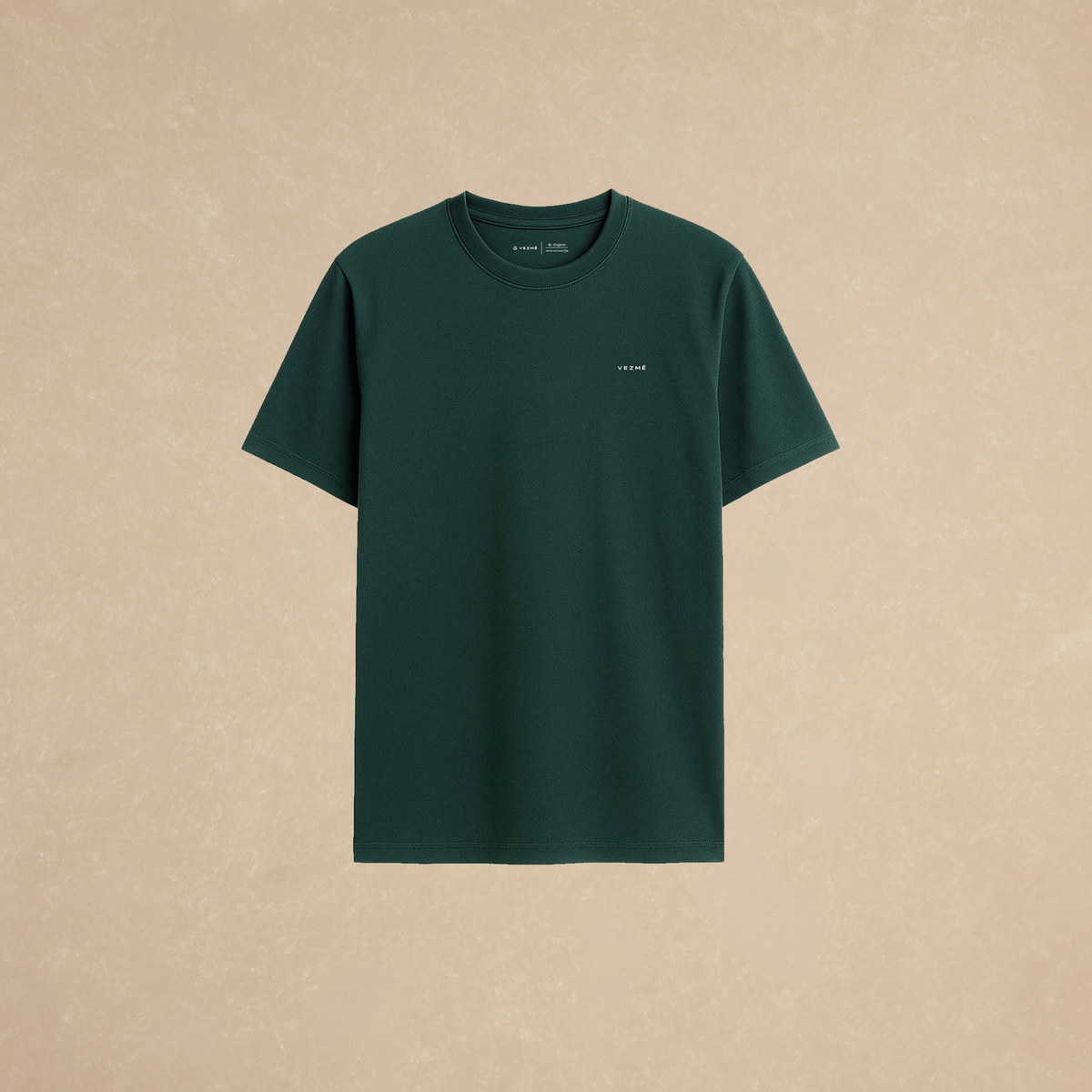 Playera Básica Verde 212g