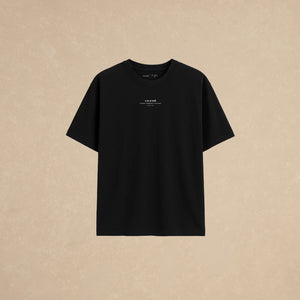 Playera Oversized Negra 268g