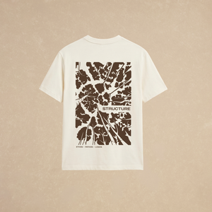 Playera Off-White Ramas Oversized