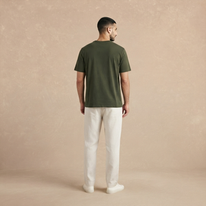 Playera Supima Verde