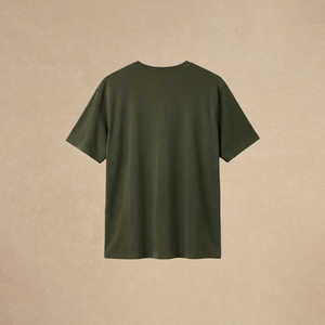 Playera Supima Verde