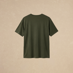 Playera Supima Verde