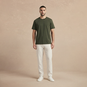 Playera Supima Verde